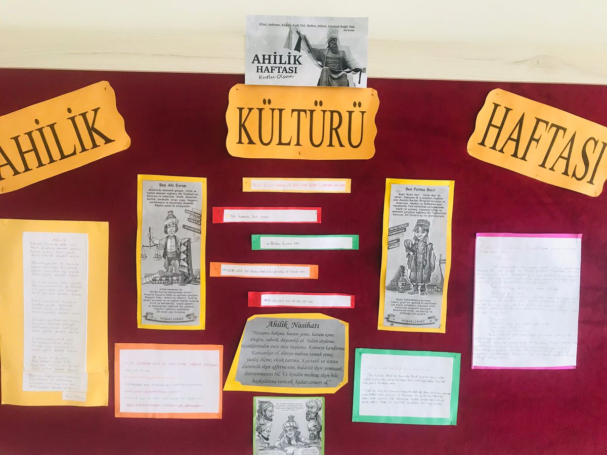 yenikarpuzluio's tweet photo. Ahilik kültürü Haftası 4. Sınıflarımızın öğretmen ve ögrencerinin sunumları ile okulumuzda kutlandı.@Edirne_MEM @Dr_Onderarpaci @ipsalailcemem @smehmetengin https://t.co/PEPVsCJY7o