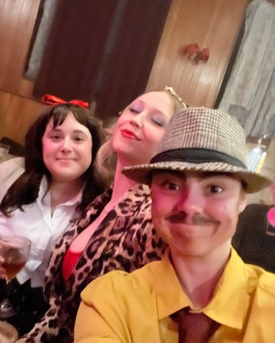 Me and Lily went to @sexquisitevents last night as Harry and Zinnia Wormwood. Because of course we did<a class="tags" target="_blank" title="On Twitter" href="/?out=eyJ0eXAiOiJKV1QiLCJhbGciOiJIUzUxMiJ9.eyJpYXQiOjE3MjEyNjEwODEsImlzcyI6InR3cG9ybnN0YXJzLmNvbSIsIm5iZiI6MTcyMTI2MTA4MSwiZXhwIjoxNzUyNzk3MDgxLCJyZWRpcmVjdF91cmwiOiJodHRwczovL3R3aXR0ZXIuY29tL3NleHF1aXNpdGV2ZW50cyJ9.Hx6jg532Hx5LIbjFeuSSrzkCvdeNVAQvD-mnR1TBM_h6V9lhfnllM1MWE6H6lItxky_p6tWxuDpusVB_oR84HA">@sexquisitevents</a>