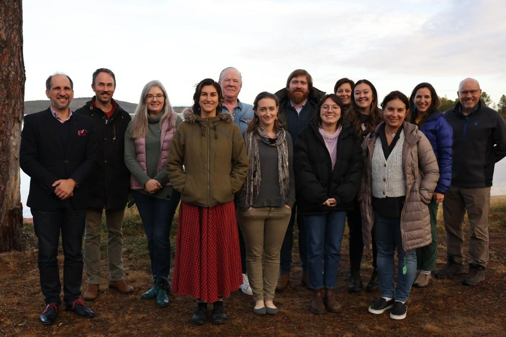 anthonyspeca's tweet photo. Sincere thanks to @UW Circumpolar Civic Education project team for inspiring and productive 4th workshop, and for gathering us together in Rovaniemi and Inari/Ánár 🇫🇮. Privileged to represent @laerainstitute and @polaraspect in this excellent group of scholars and practitioners. https://t.co/PWgYhAcqvS