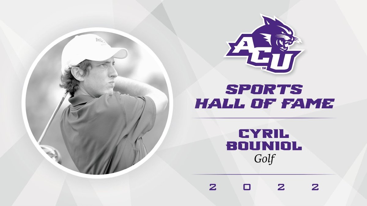 ACUsports's tweet photo. #ACUHOF | Cyril Bouniol won the NCAA Division II individual national championship in 2010, becoming the second Wildcat ever to win the title.
π https://t.co/8DOK3ZZypp
#GoWildcats https://t.co/spTk2nH22j