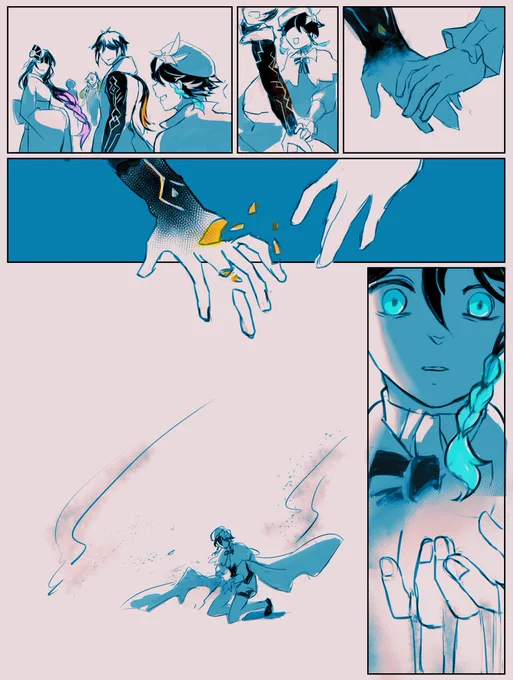 [Venti (kind of) = Istaroth!AU] (2/3)

time, eroded all 

#venti #GenshinImpact 