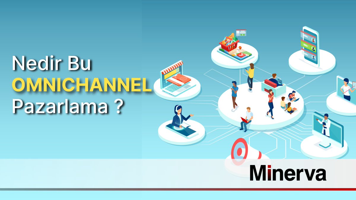 Omnichannel pazarlama faaliyetlerinizi tek bir sistem üzerinden hızlı ve etkili şekilde yönetmek için minerva.com.tr adresinde yer alan ücretsiz demomuzu inceleyebilirsiniz. #omnichannel #işyazılımları #erpsitemleri #omnichannelpazarlama