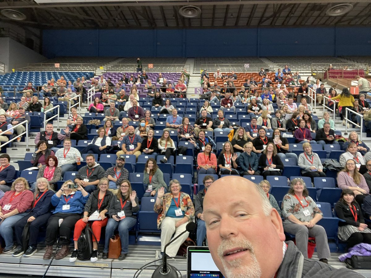 What a great start to #actem22! It’s going to be an amazing day of learning.