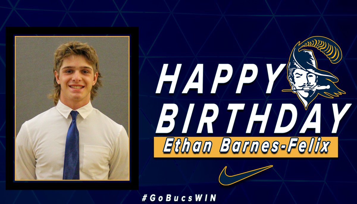 BeloitBucsFB's tweet image. Let’s wish our very own Ethan Barnes-Felix a Happy Birthday! #GoBucsWIN