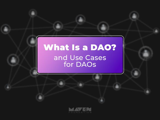Mini-Thread🧵 

What Is a DAO &amp; use cases for DAOs ?

DAOs are an evolving form of community that integrates with Web3.

#DAOs serve as a central gathering point for like-minded people to come together to determine course of a project,pool &amp; spend money,or achieve a common goal.