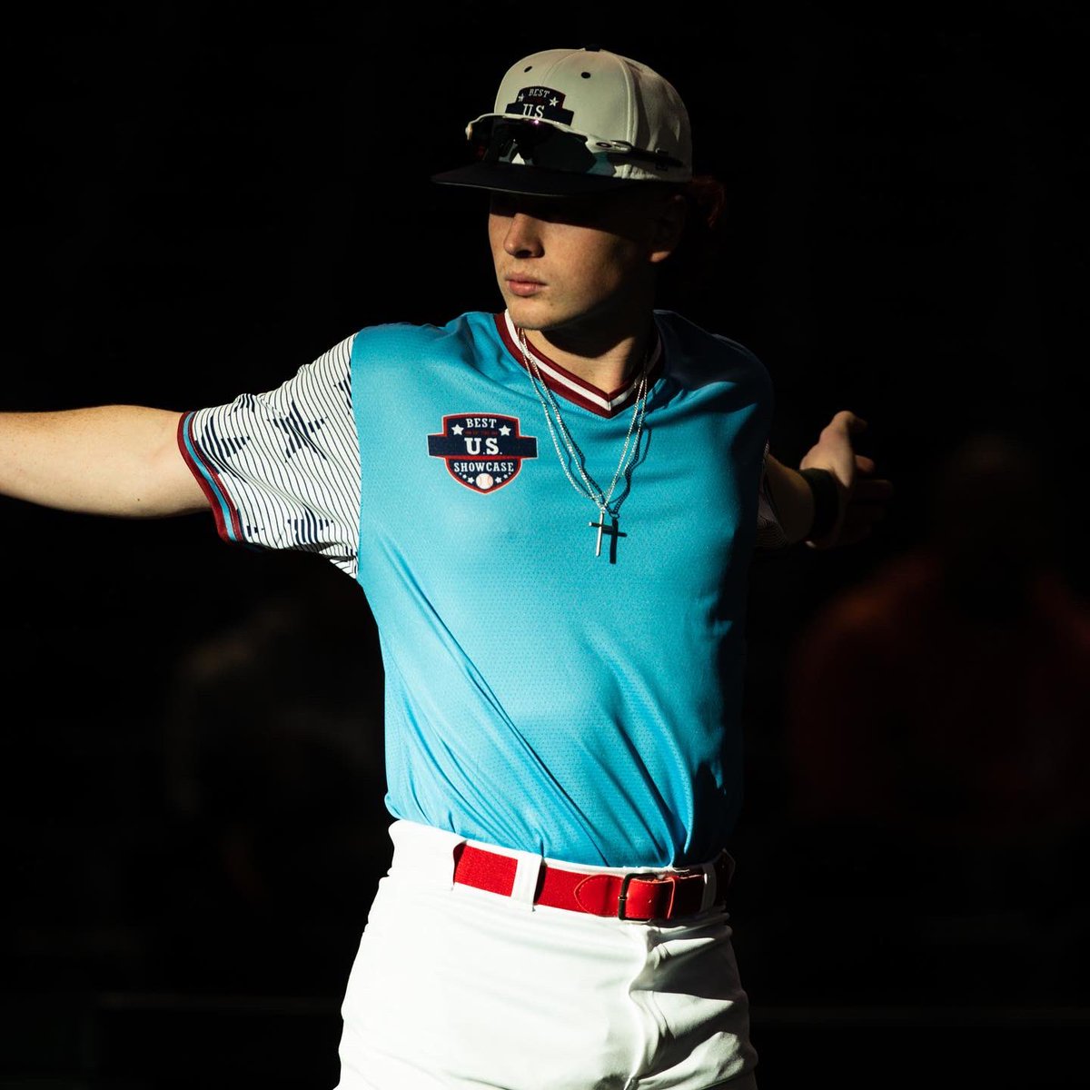 BUSShowcase's tweet photo. Freshest 💧(Drip) on the showcase circuit taking over @GlobeLifeField https://t.co/30BgfxHkVb