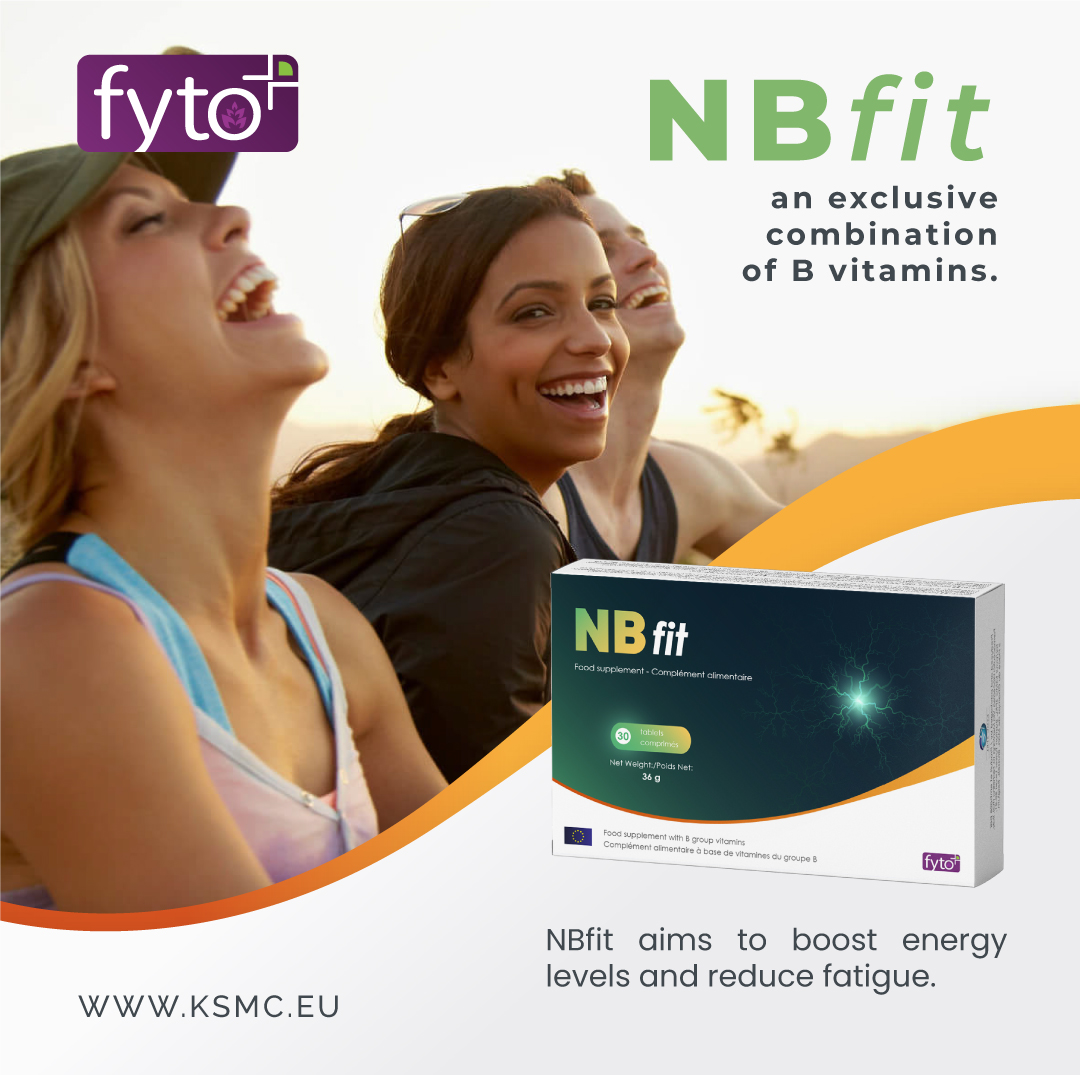 KsmcSprl's tweet photo. NBfit your daily Boost.

Your concentration and mental performance are essential. ΝBfit consists of an exclusive combination of B Vitamins that support our nervous system during a stressful day. 

#ksmclaboratories #foodsupplement #health #generalhealth #mentalhealth https://t.co/y6k1F3I4Hl