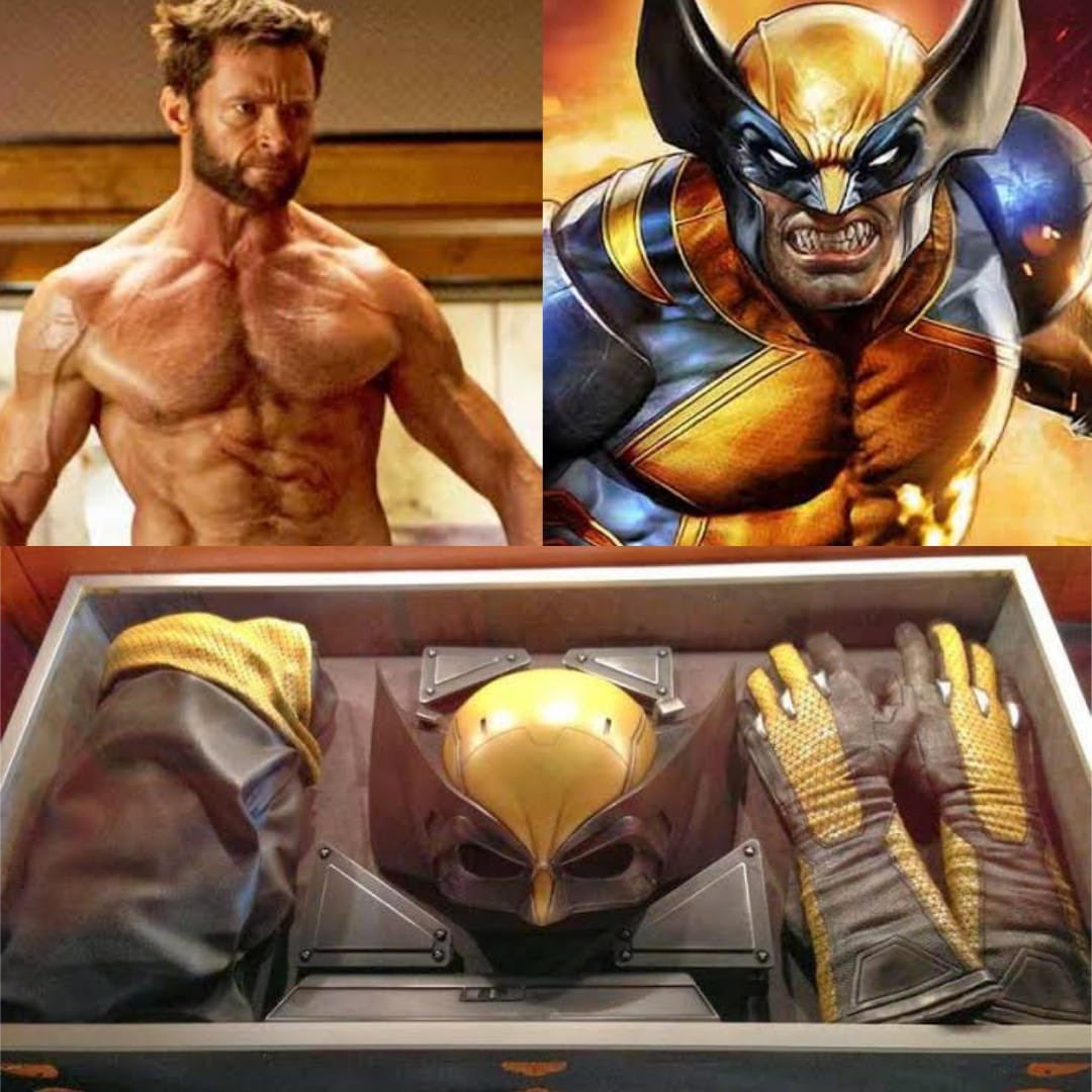inamicradio's tweet photo. Según el portal #Geekosity, #Logan de #HughJackman usará su traje clásico de los cómics po primera vez, dentro de la tercera entrega de #Deadpool, esto según información de sus fuentes internas en el estudio. https://t.co/14jhNlI9V9