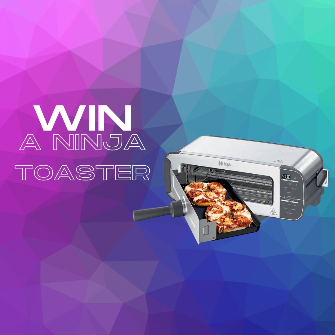 GearEnvee's tweet photo. Want to WIN a Ninja Toaster / Panini maker? 

Enter now ➡️ https://t.co/GBpF6XMMwx https://t.co/dgBPKA4aHs