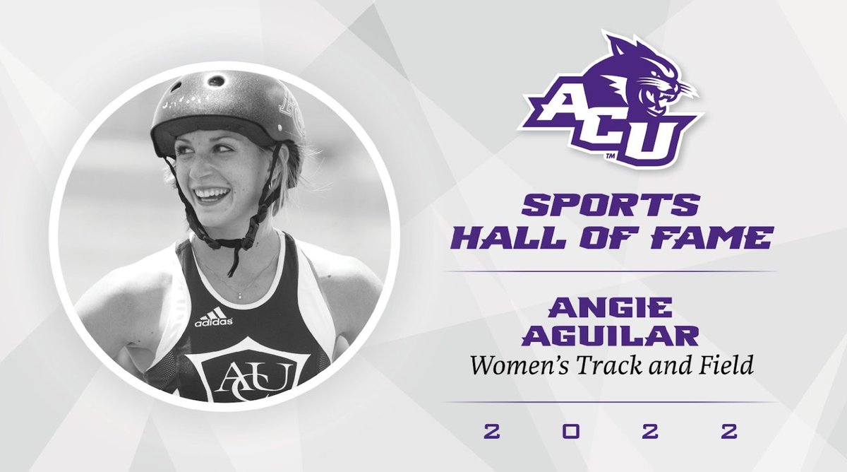 ACUsports's tweet photo. #ACUHOF | In 2006, Angie Aguilar's became the first female pole vaulter in NCAA history to win both indoor and outdoor national titles in the same year.
π https://t.co/8DOK3ZZypp
#GoWildcats https://t.co/jm1EZvK7YV