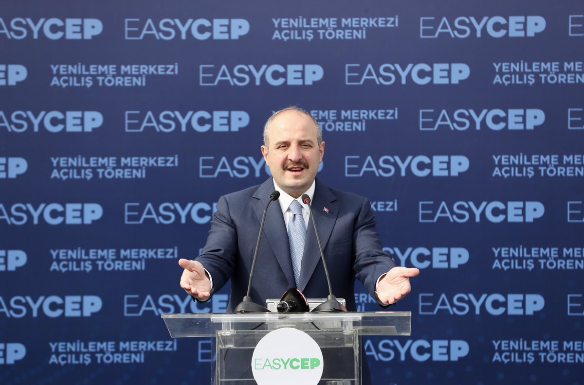 Sanayi ve Teknoloji Bakanlığı tweet media