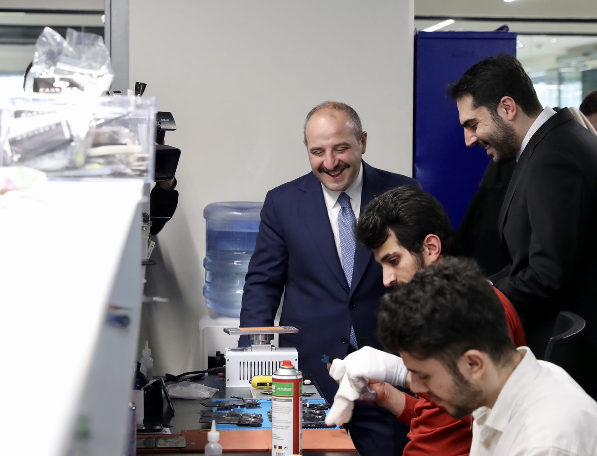 Sanayi ve Teknoloji Bakanlığı tweet media