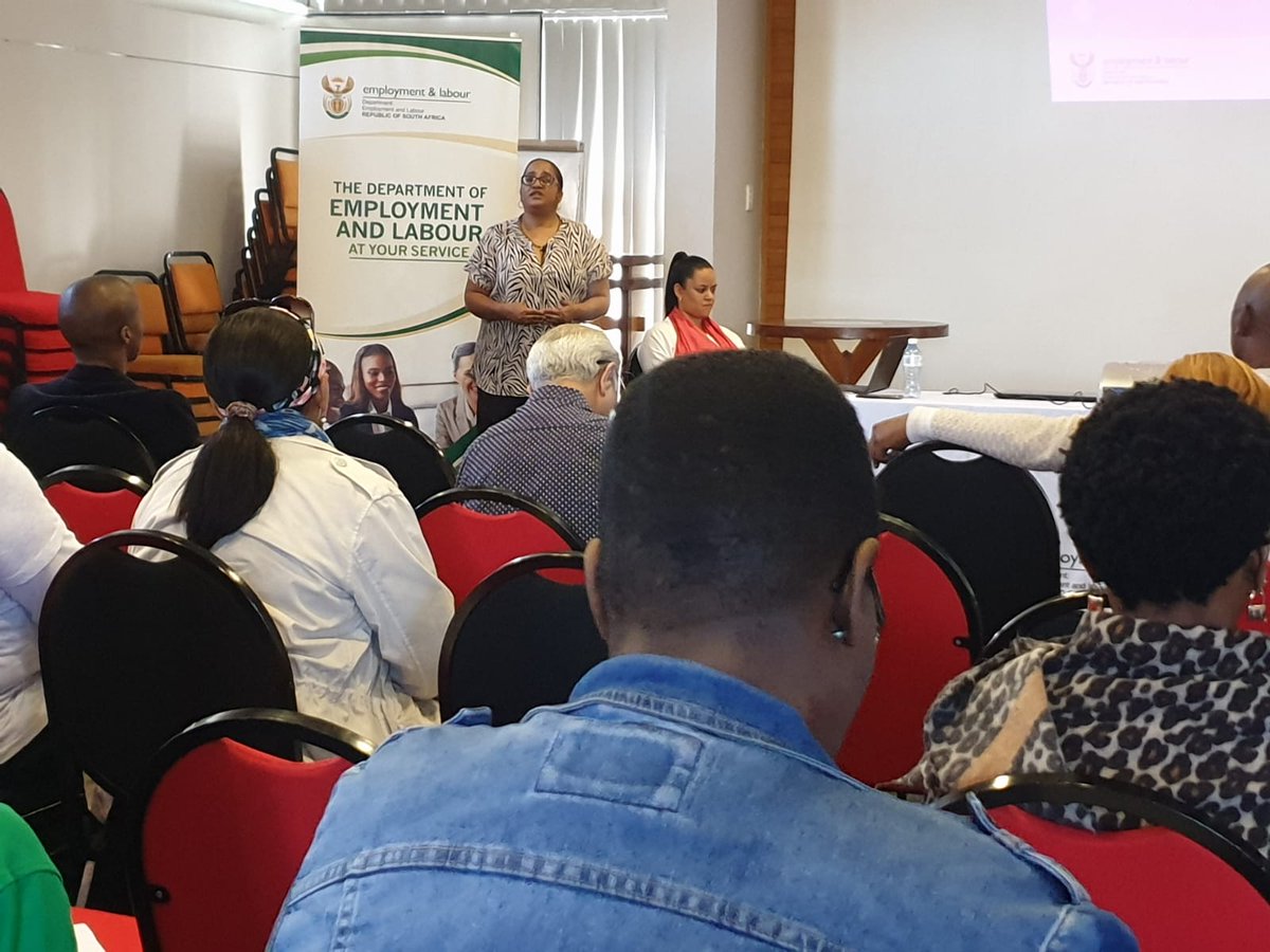 Distressed companies and opportunity providers were also assisted to apply for funding of the #LabourActivationProgramme offered by the Unemployment Insurance Fund (#UIF), which is aimed at ensuring that unemployed UIF beneficiaries are re-integrated back into the labour market.