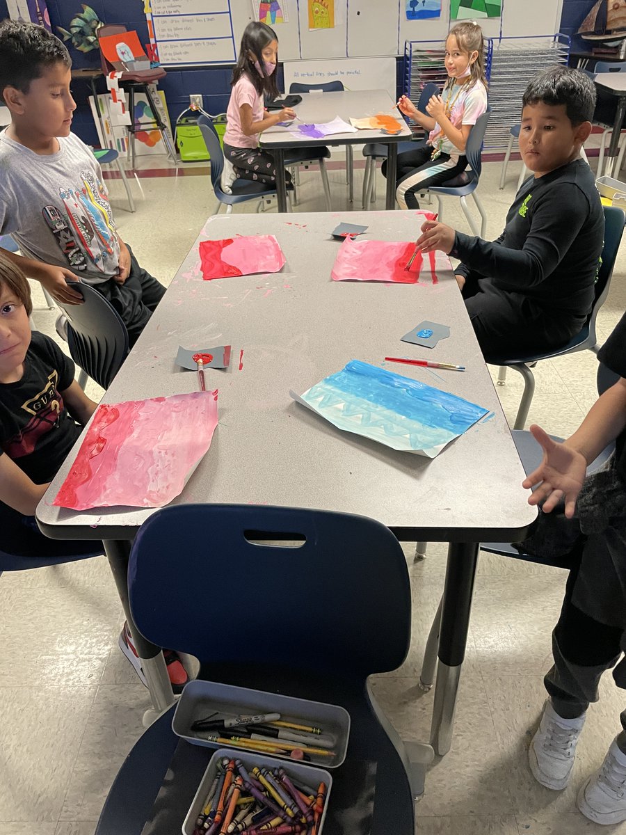MrsHarris_RPE (@mrsharris_rpe) on Twitter photo Third grade is creating monochromatic landscapes. Today we finished painting our tints and our original hue. Next time we are adding details with shades. I am LOVING how awesome their paintings are coming along! π¨π <a href="/HumbleISD_RPE/">River Pines Elementary</a> <a href="/VisualArtHumble/">Humble ISD Visual Arts</a> #LeapLoveLearn #HumbleARTISTS Third grade is creating monochromatic landscapes. Today we finished painting our tints and our original hue. Next time we are adding details with shades. I am LOVING how awesome their paintings are coming along! π¨π <a href="/HumbleISD_RPE/">River Pines Elementary</a> <a href="/VisualArtHumble/">Humble ISD Visual Arts</a> #LeapLoveLearn #HumbleARTISTS