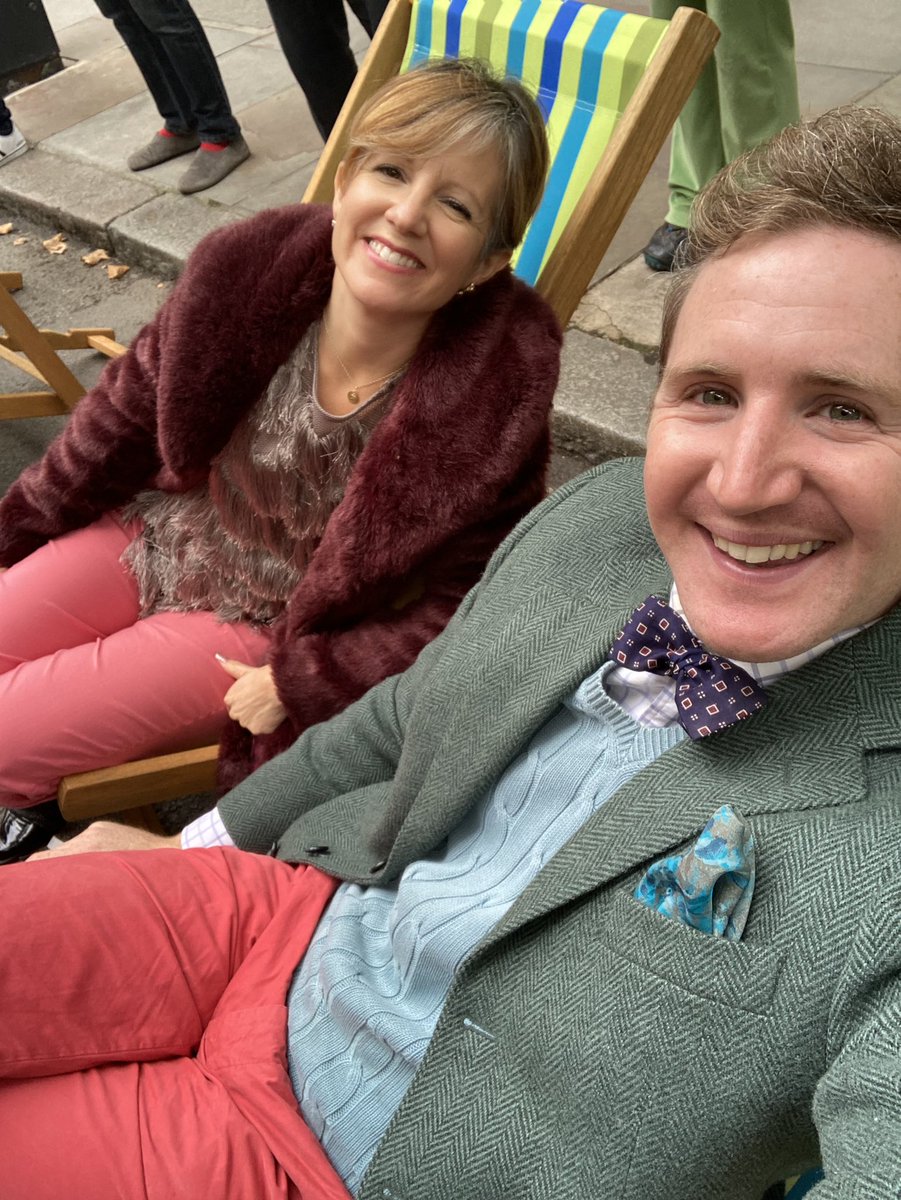 AntoineDingDong's tweet photo. The @BloomsburyFest is kicking off with a party on #StoreStreet 💜💗🧡
Good food & live music everywhere!
Ding Dong! https://t.co/HZ6rHWWUqF