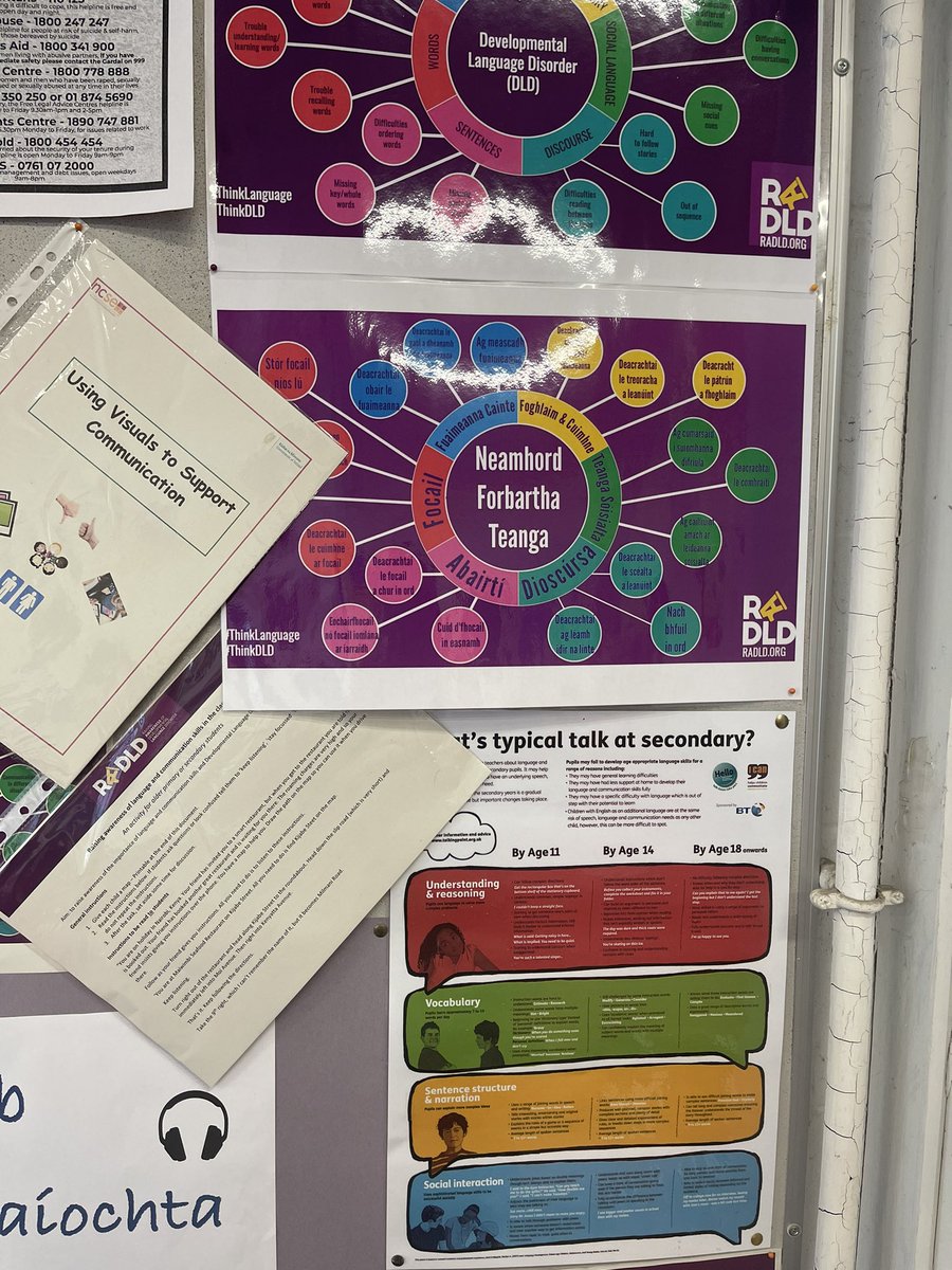 nicanfhailli's tweet photo. Lá Idirnáisiúnta Neamhord Forbartha Teanga sona agaibh go léir! Bhí muid ag ardú feasachta faoi inár scoil inniu! @ncseirl @RADLDcam #DLDday #DevLangDis https://t.co/MtgSp7E82a