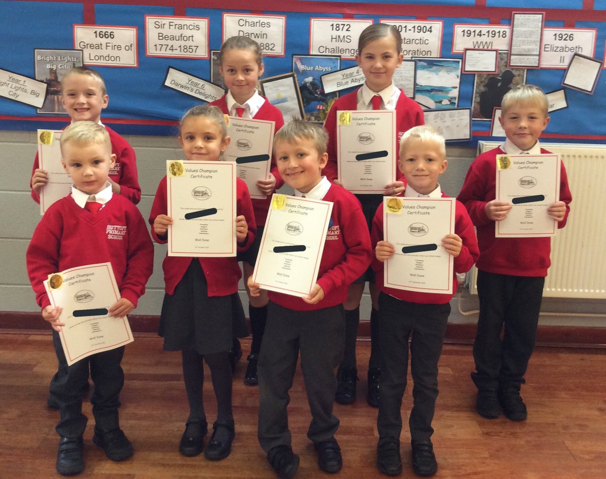 SchoolHuttoft's tweet photo. Congratulations to our Values Champions this week. It was lovely to hear about your wonderful , ‘lightbulb moments!’ Well done to you all. 💡 https://t.co/GUljkeGJhN