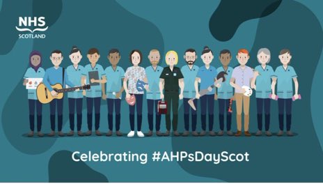Anne Wallace (@annewal72978483) on Twitter photo Happy #AHPsDay #AHPsDayScot everyone . Great to be celebrating this afternoon with colleagues <a href="/online_his/">Healthcare Improvement Scotland</a> <a href="/Alistair_ahp/">Alistair Reid</a>
Thank you for the invite 😊 Happy #AHPsDay #AHPsDayScot everyone . Great to be celebrating this afternoon with colleagues <a href="/online_his/">Healthcare Improvement Scotland</a> <a href="/Alistair_ahp/">Alistair Reid</a>
Thank you for the invite 😊