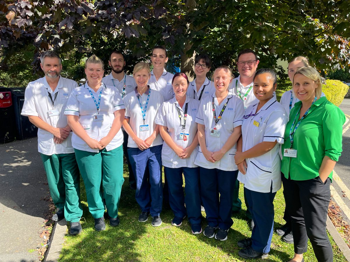 Happy #AHPsDay2022! 👏🏻💙💚❤️I’m fortunate to work alongside some brilliant ones 🥰 @UHMBT RLI stroke therapy team!