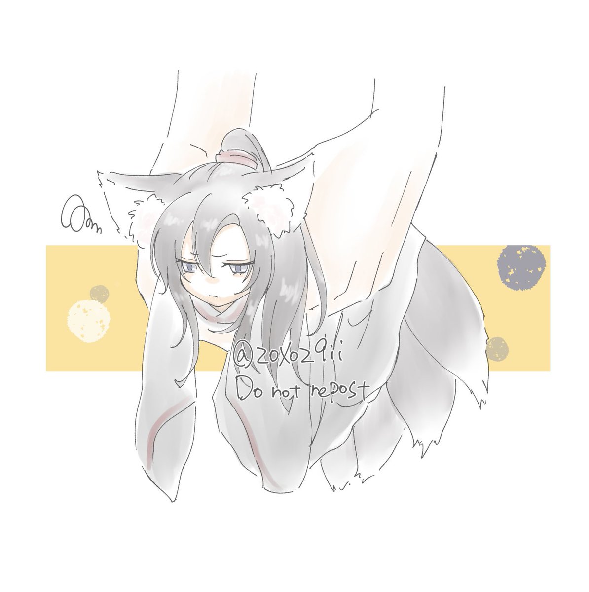 「連れていかれる魏嬰#MDZS 」|未🐰🐰のイラスト