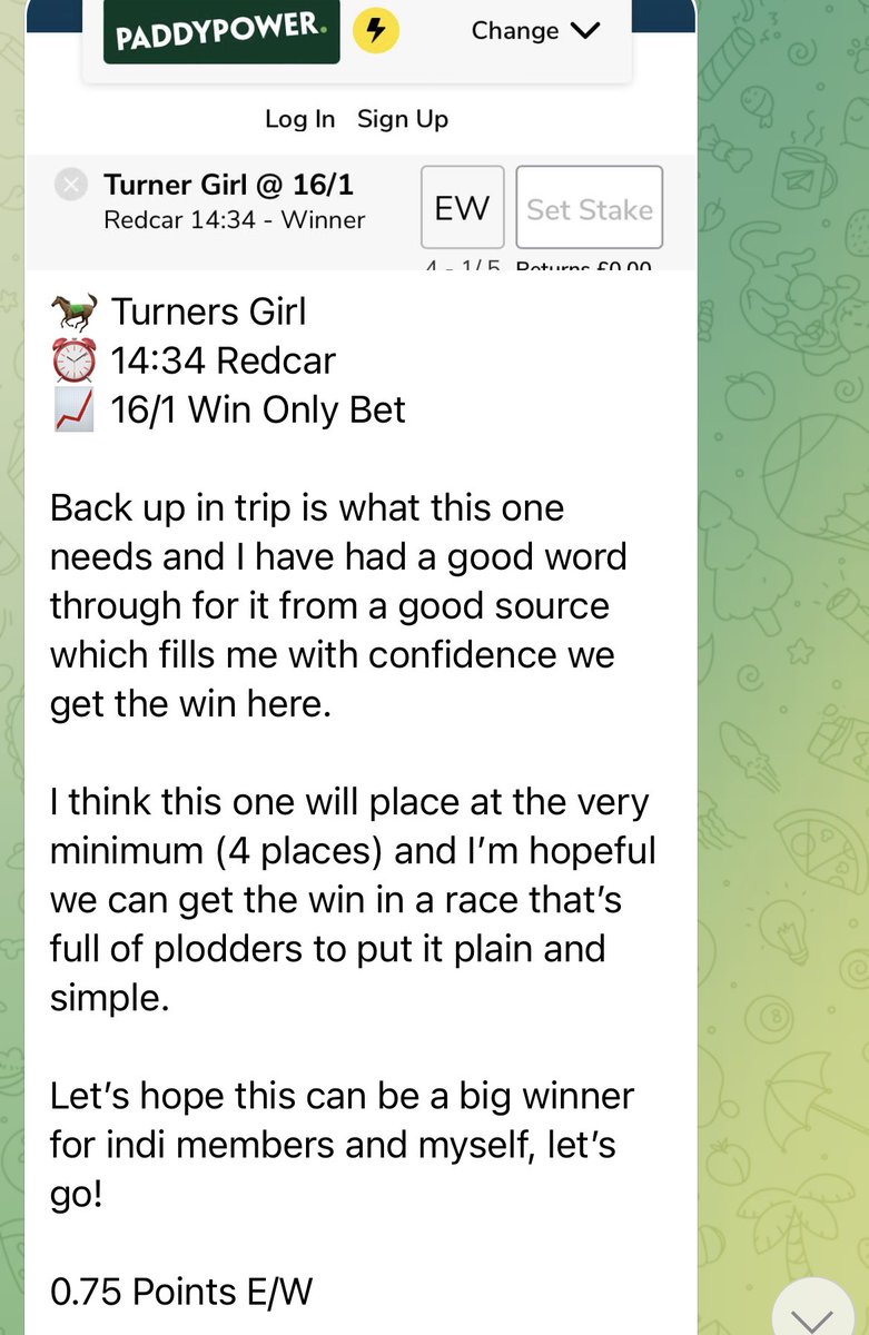 fraud_tipsters's tweet photo. The big one that ‘will win’ went well..  finished about 8th https://t.co/zvMbeYtcHW