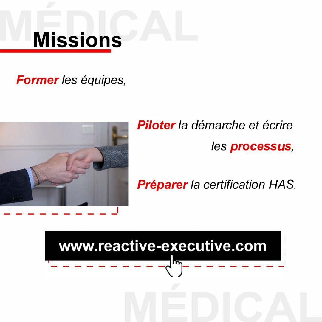 ReactiveExec's tweet photo. 🚨 𝐎𝐅𝐅𝐑𝐄 𝐃𝐄 𝐌𝐈𝐒𝐒𝐈𝐎𝐍 𝐄𝐍 𝐔𝐑𝐆𝐄𝐍𝐂𝐄 🚨
Nous recherchons en urgence pour l'un de nos Clients dans le secteur médical :
Directeur Assurance Qualité de transition
https://t.co/ddlxKIFUyF
#managementdetransition #managerdetransition #interimmanagement #management https://t.co/YvEN0x1Zw5
