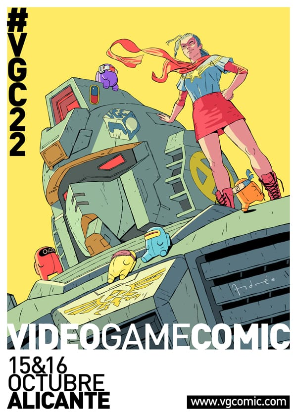 RPGamestudio's tweet photo. Hey! Volvemos a la carga con novedades en el evento de #VideoGameComic durante este fin de semana, en #Alicante 🥳
Tenemos muchas ganas de veros y compartir impresiones de los avances! 😄
Muchísimas gracias por la oportunidad @VGComic_ES
#VGC22 #indiegame #indiedev https://t.co/x85h4yPiCC