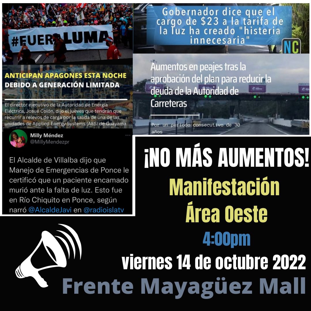 OComejen's tweet photo. El oeste está en la calle. Hoy 4PM https://t.co/sRsazjmcfa