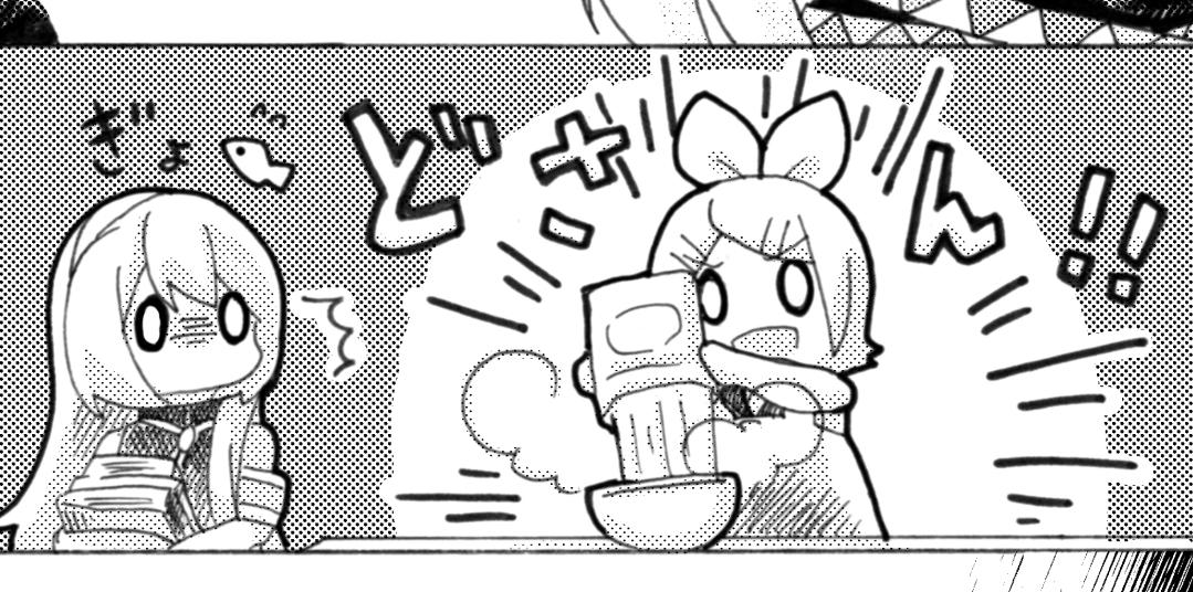リンルカのわくわくクッキング編おわりましたよーし…!🍊 