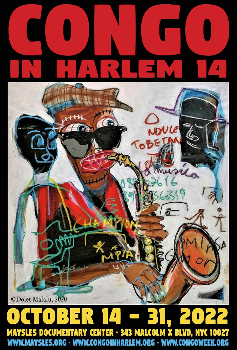 Congo in Harlem tweet media