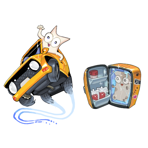 キャンバスに空きがないときに描くちまっとキャット 