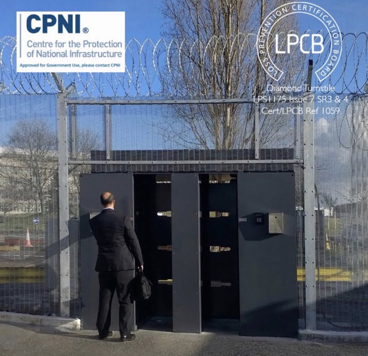FrontierPitts's tweet photo. @FrontierPitts manufacture #Pedestrian Control #Turnstiles, including @brelpcb #LPCB #LPS1175 #SecurityRated #IntruderResistant Turnstiles. The Terra Diamond Turnstile is approved for #Government Use.
Also @securedbydesign accredited.
Diamond or Platinum?
https://t.co/apoz57X36W https://t.co/gcFWyeufL4