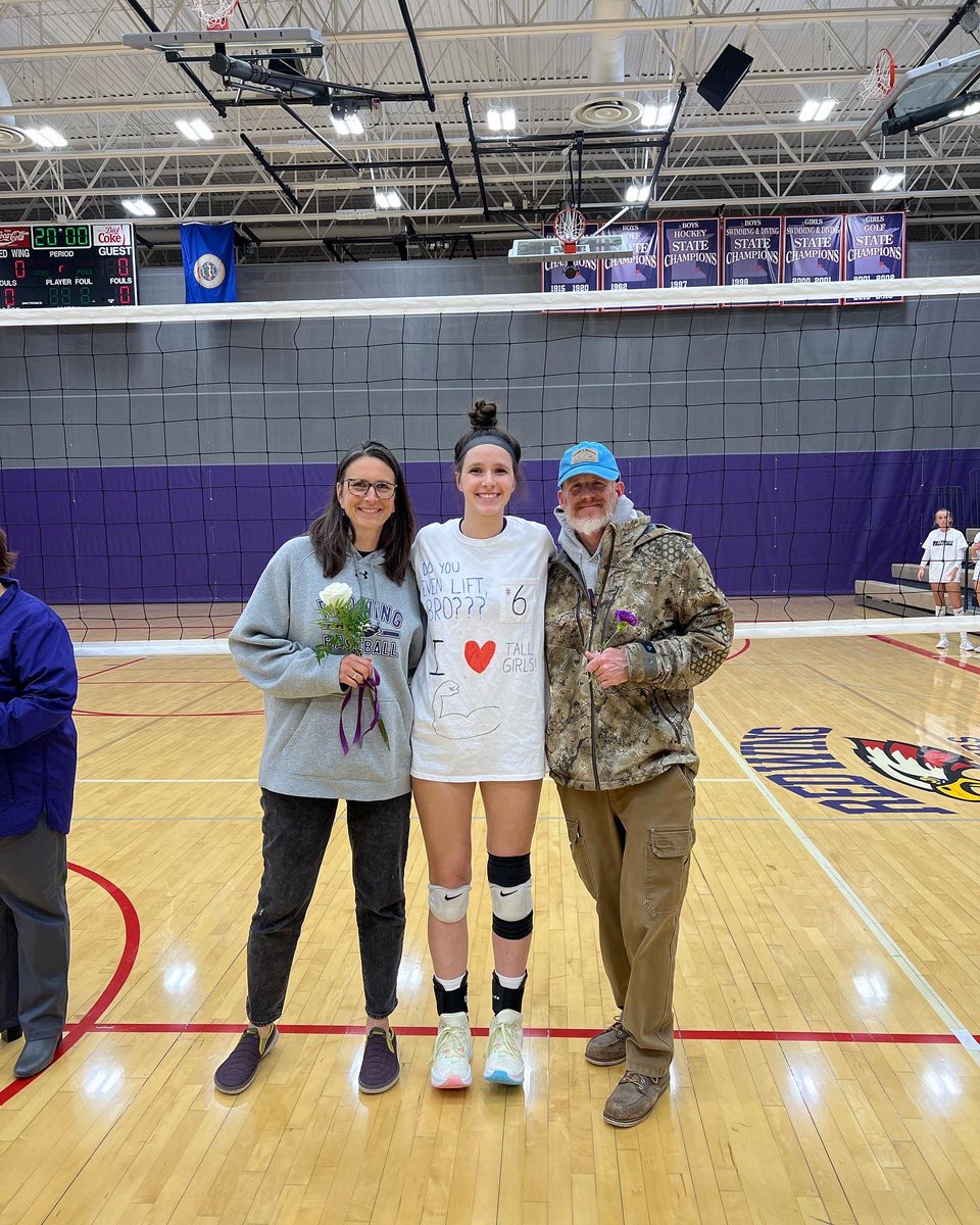 Red Wing Volleyball tweet media
