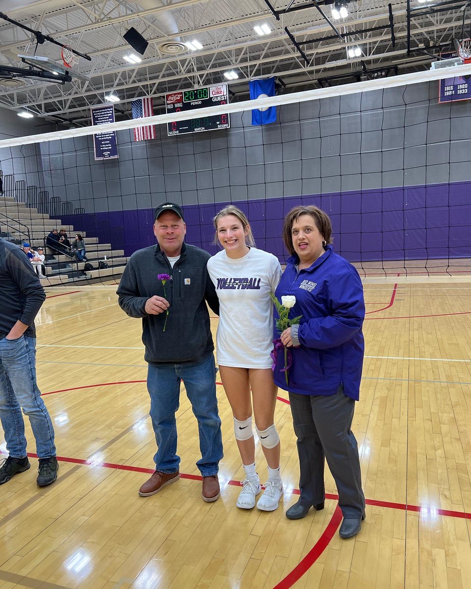 Red Wing Volleyball tweet media