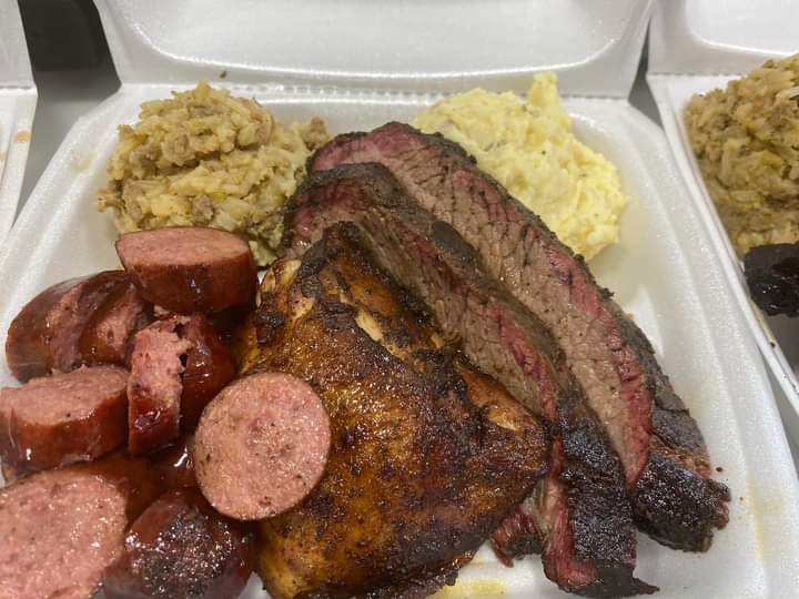 OriginzBCS BBQ will be at Perrine Winery this Saturday Oct 15th noon to 5pm or sold out. Stop by for great TX BBQ, gumbo, sides, desserts, and wine. Cheers!