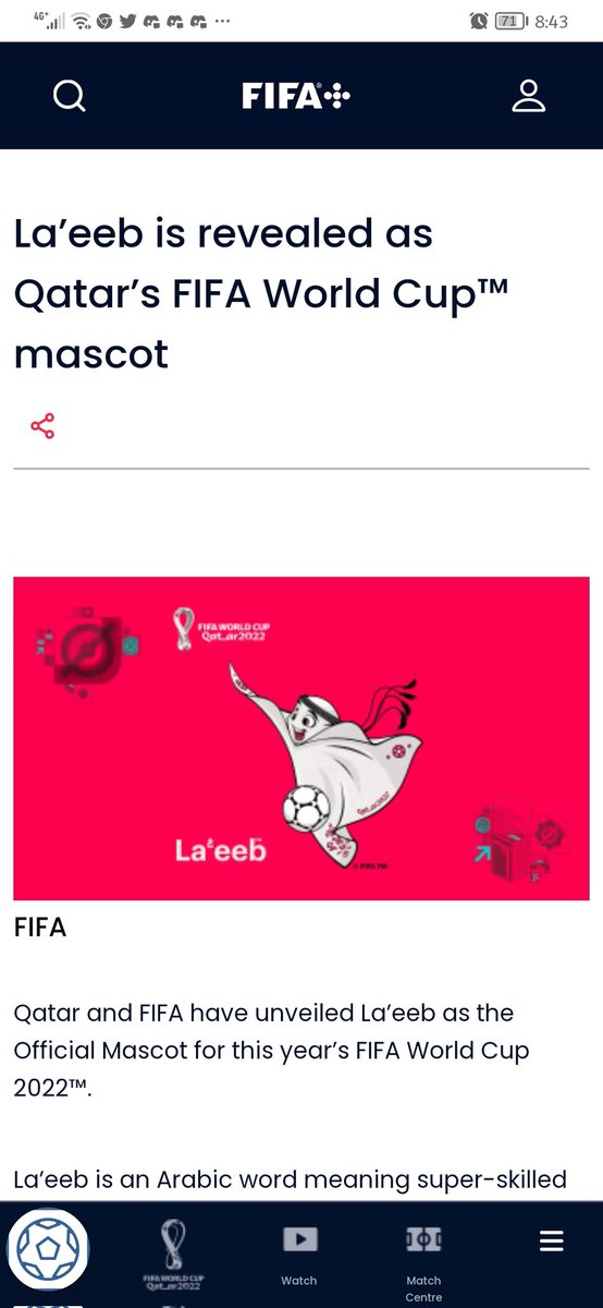 jd_nfts1's tweet photo. For sell لعيب.eth in Arabic it means super-skilled, also meaning is the official mascot of Qatar 2022 FIFA World Cup 🏆 
#ens #ensdomains #EnsNames #enspost #NFT #web3 #Metaverse #Qatar2022 https://t.co/twVIpGmBSE