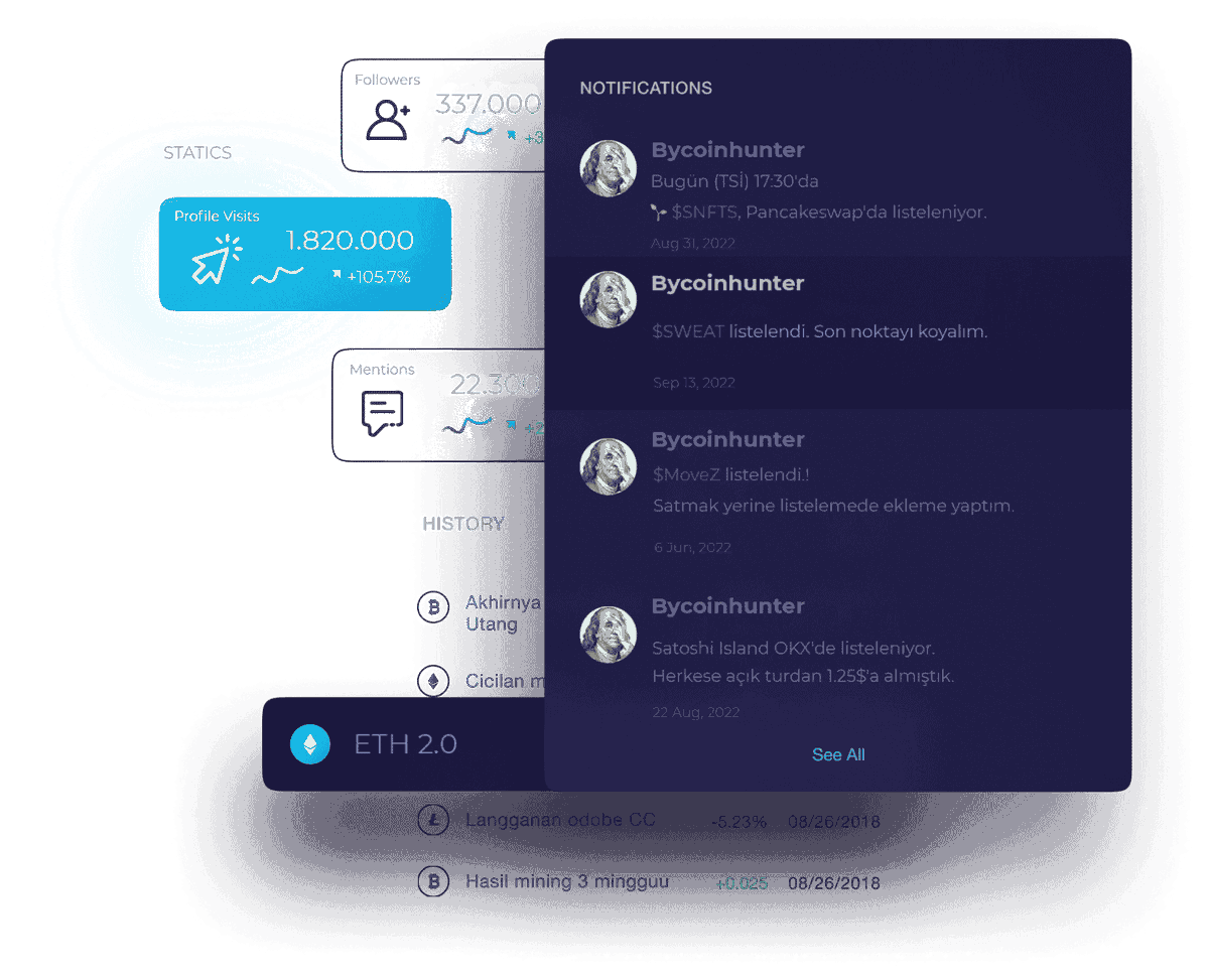 bycoinhunter's tweet image. 🎁 1000 $USDT GIVEAWAY

📌 RT - Follow  (20 Winners Soon)

⤵️Website is live, stay tuned for new projects! 🥳
bycoinhunter.com