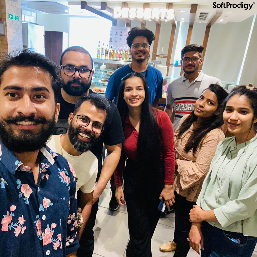 SoftProdigy's tweet photo. Whether it's an early #WorldFoodDay celebration or a late #NationalDessertDay celebration, you will always find #SPians with food and a jolly mood!

#culture #happyfaces #afterhours #fridayouting #funfriday #rechargingthebatteries #SPians #SoftProdigy https://t.co/TNCTWrH2My