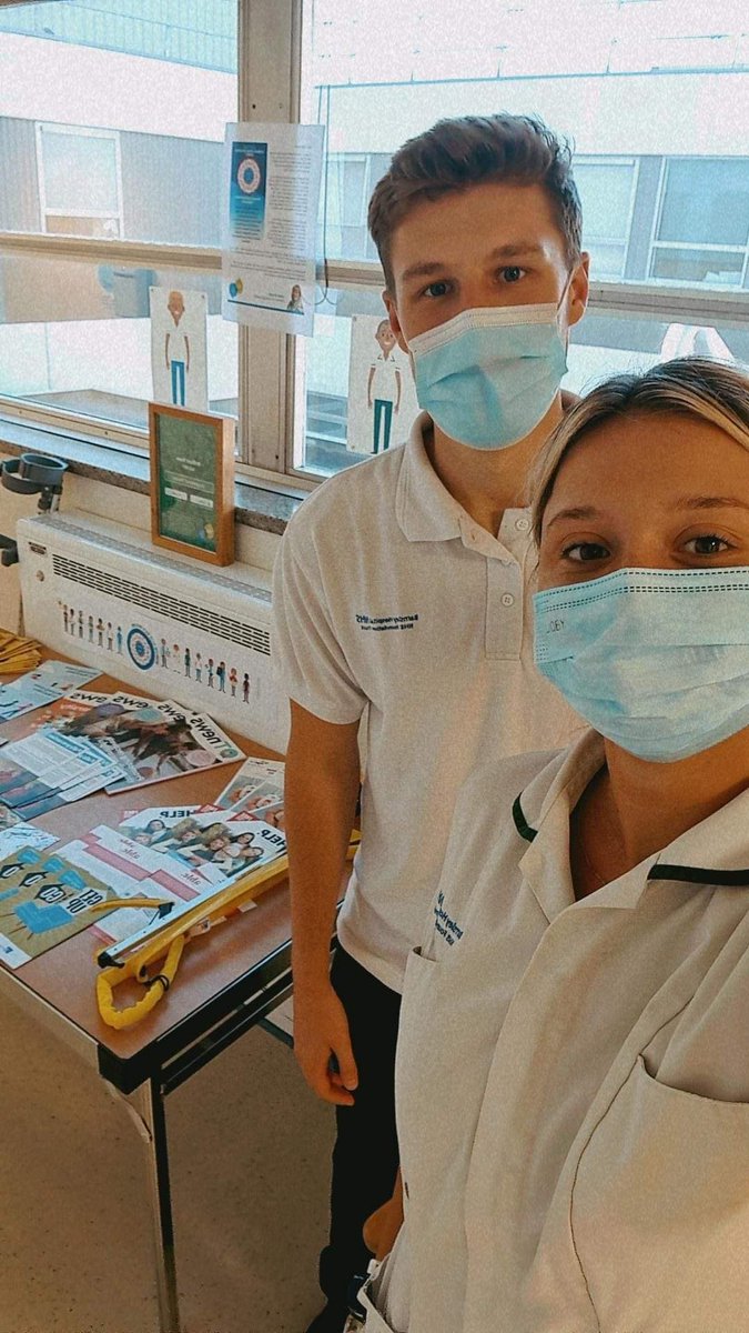 MPhysioBHNFT's tweet photo. Celebrating #AHPsDay earlier with our therapy stall! https://t.co/jKc0IFII7f