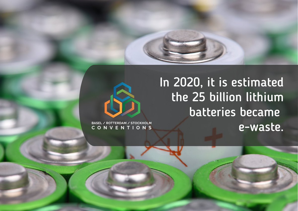 brsmeas's tweet photo. It's International E-waste Day!
Stay tuned to learn more about what we do to manage #ewaste around the world, and to see an exciting announcement!
#ewasteday
#GlobalAgreements for a #HealthyPlanet https://t.co/GXt2kW5qfq