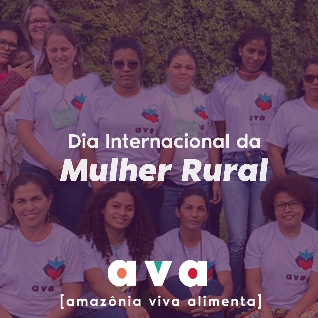 #MulheresRurais são fundamentais na produção e fornecimento de alimentos saudáveis para muitas famílias 🥗👩🏽‍🌾

💪🏿 Por isso elas são um dos focos no projeto AVA, 🌿 contribuindo para alcançarmos "fome zero e agricultura sustentável" dos ODS. 🫶🏽

👉🏿 Confira: fld.com.br/ava/2022/proje…