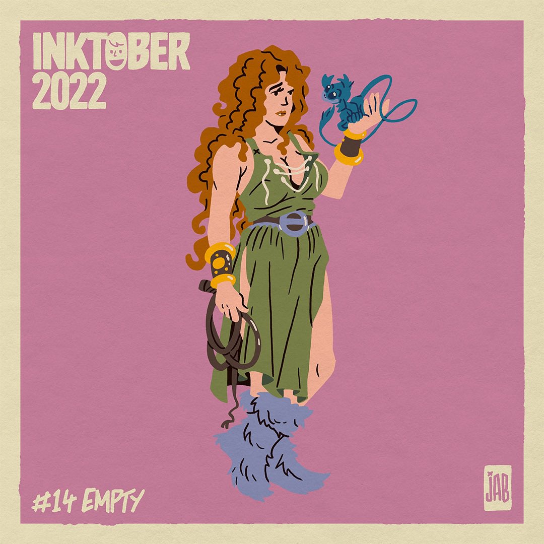 JABVitamine's tweet photo. #empty #inktober #inktober2022 #pelisse #lefourreux #strongwoman #femmeforte #laquetedeloiseaudutemps #illustration #illustrator #drawing #dessin #cartoon #bd #loisel #letendre #nostalgia #painting #redhead #frenchcomics #procreate #illustrationoftheday #bandedessinee #fanart https://t.co/ifbyq0Uga4