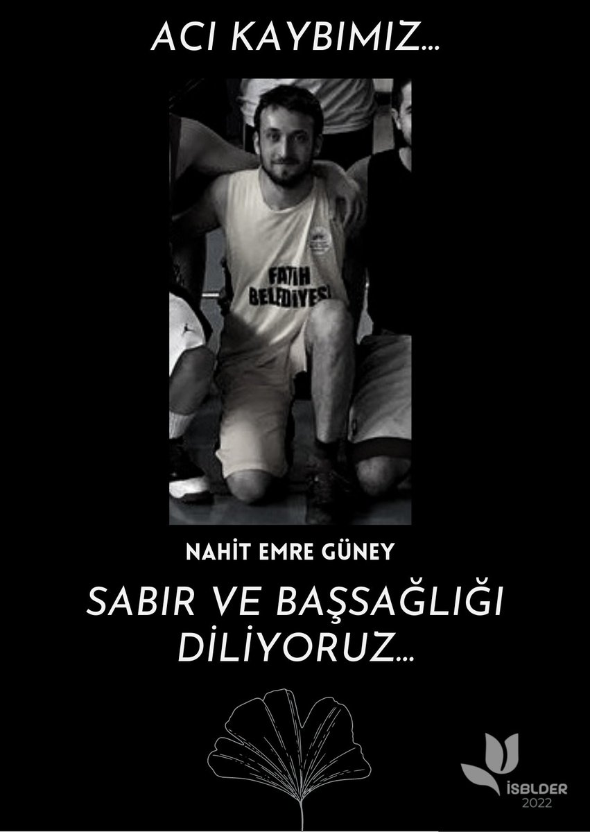 ACI KAYBIMIZ...

Okulumuzun 8. Dönem Mezunlarından Nahit Emre GÜNEY vefat etmiştir. Bu haber camiamızda derin bir keder bırakmıştır. Kendisine Allah'tan rahmet; ailesine, camiamıza ve sevenlerine sabırlar dileriz.