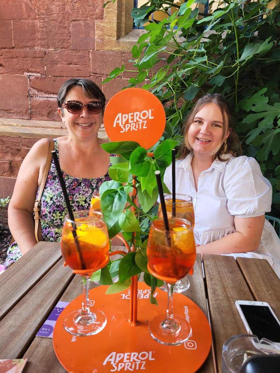 preatergillard's tweet photo. #AHPsDay @BronwenMock celebrating a special OT/PT friendship https://t.co/aAJxpdcmF9