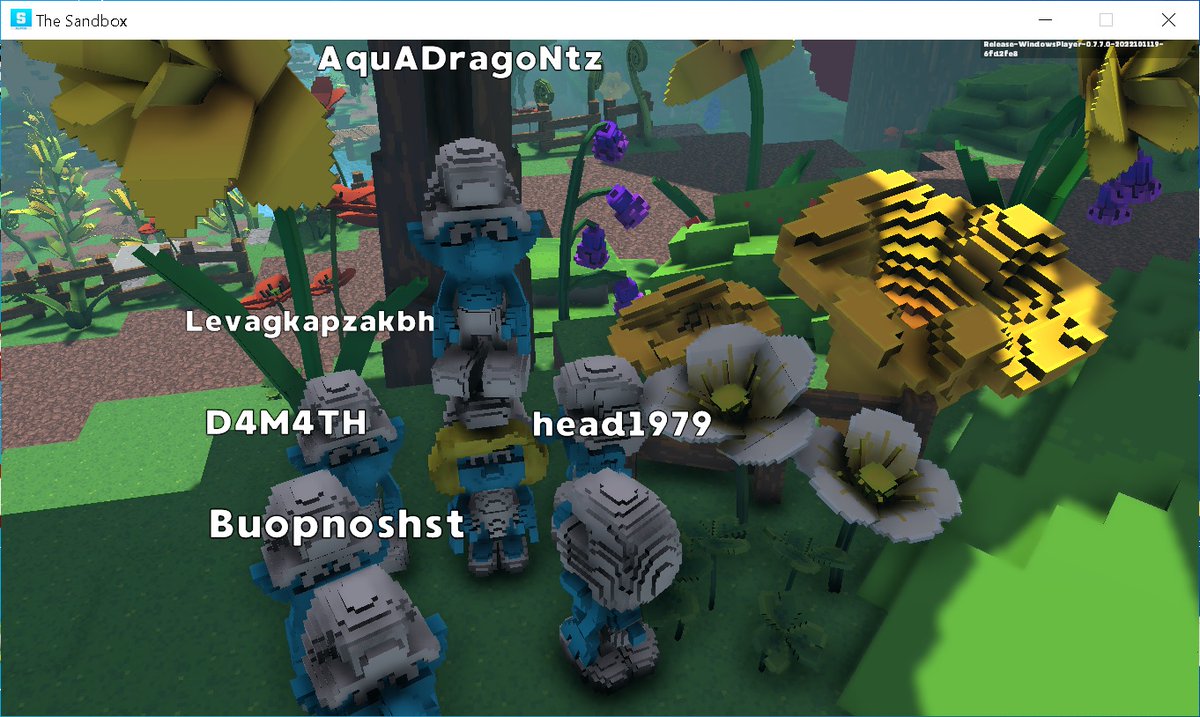 CameraPlus33's tweet photo. @TheSandboxGame I just participated in The Smurfs Giveaway for a chance to win a Season 3 Alpha Pass! Check out my screenshot below! 👇 https://t.co/MuMDYoqxcA