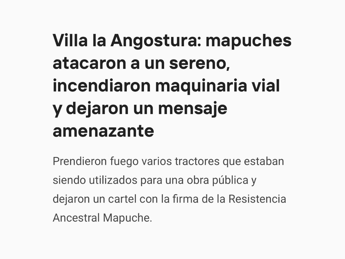 PatoBullrich's tweet photo. ¡Hay que ser firme y consecuente, presidente! ¿Cómo explica la violencia, después de sentarse y ceder? https://t.co/aEytm0K6WG