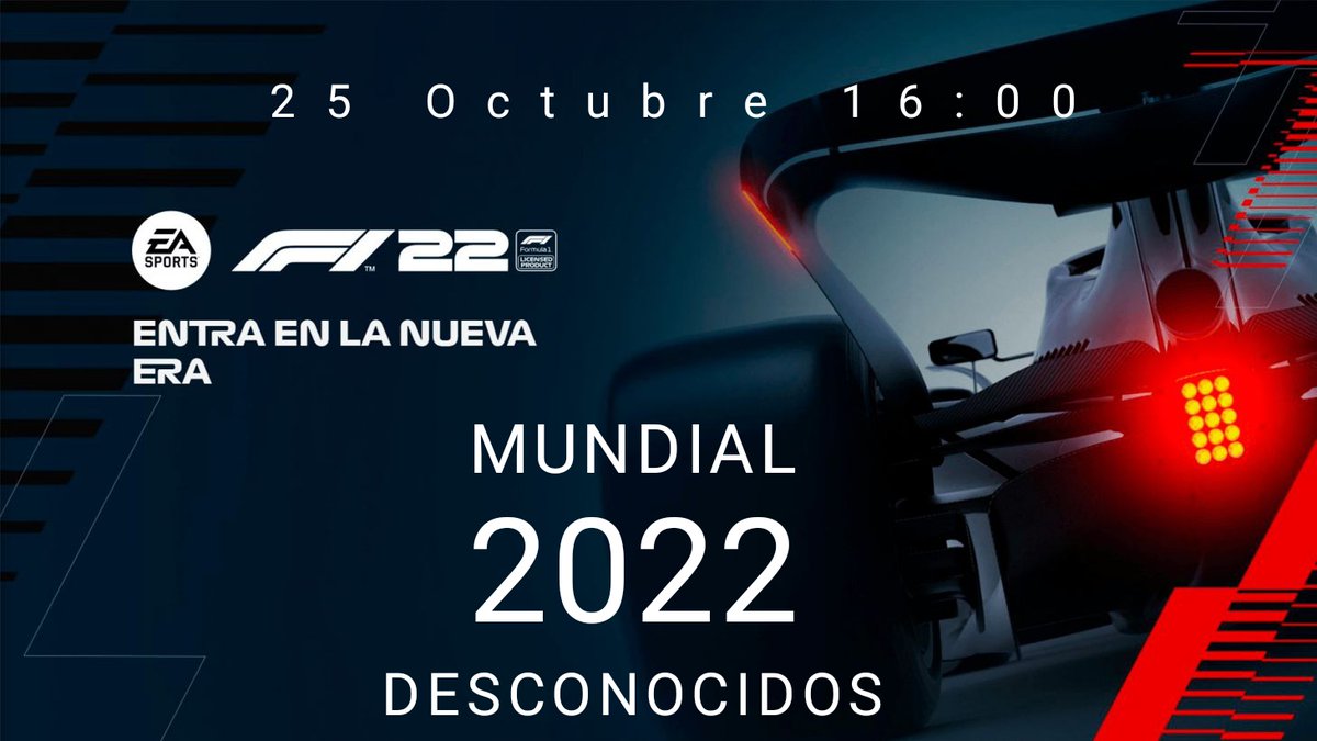 zonages's tweet photo. Comienza el mundial en el juego f1 22, puedes participar o verlo en twicht: zonages #f12022 #mundialf1 #live https://t.co/Z4zWmSDBHw
