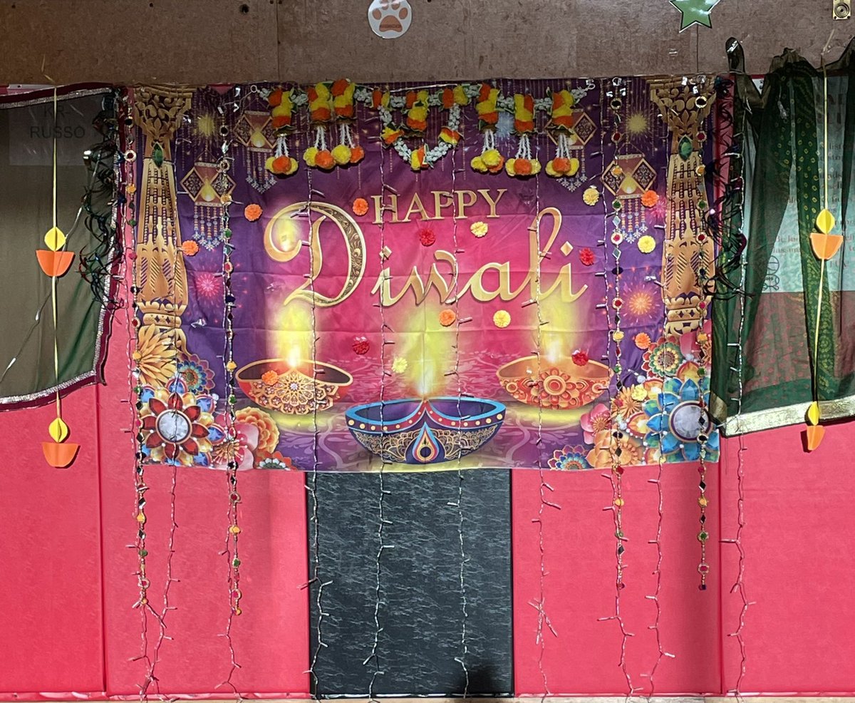 HenryBMilnes's tweet photo. Thank you for sharing Diwali, the Festival of Lights, with Milnes today. It was wonderful to learn about the festival and see the ornate decorations and attire. Each student made a craft to take home. Thank you to our wonderful parents and PTA for sponsoring the event. https://t.co/ECHVlmexTE