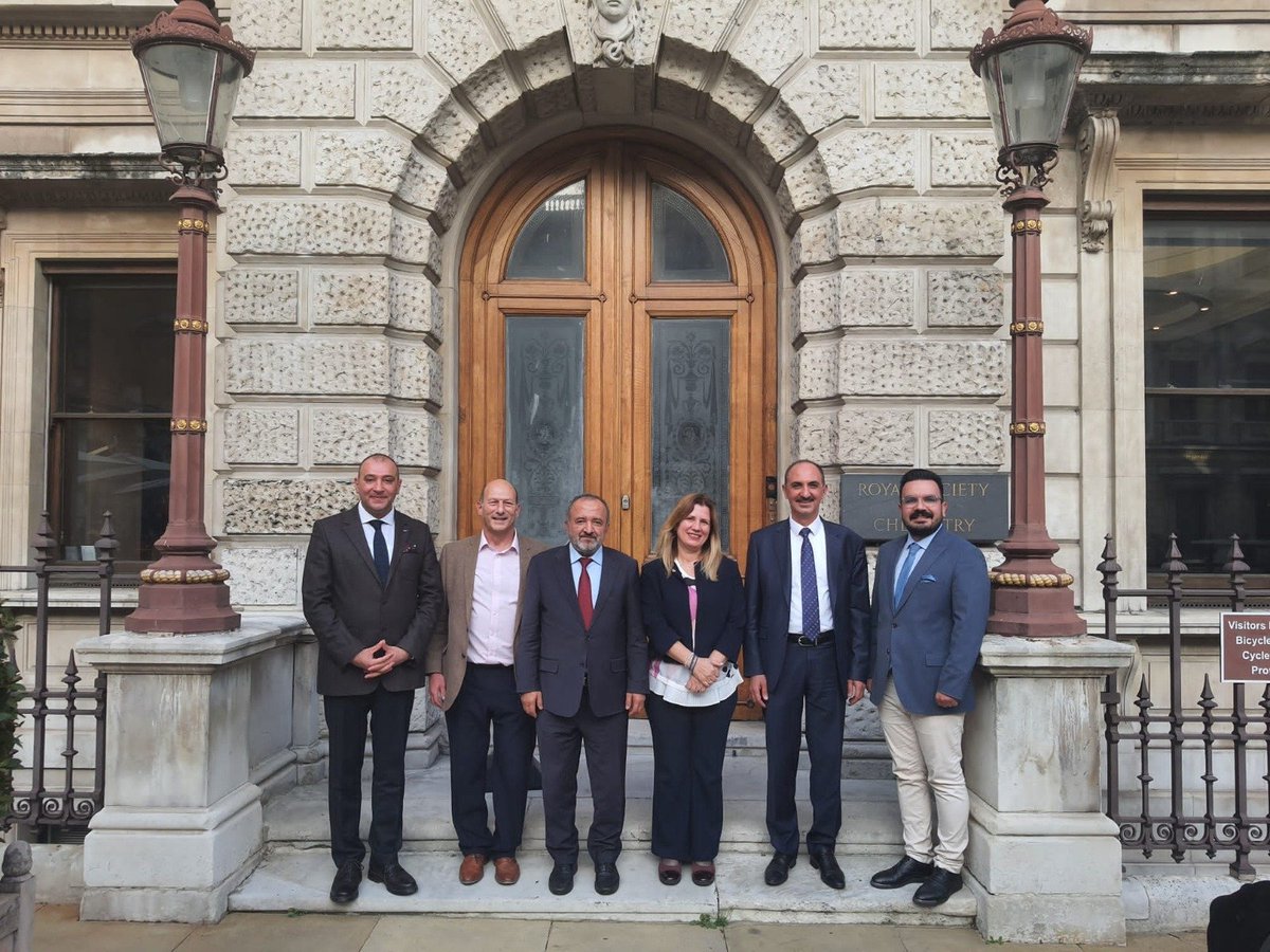 THEQC delegation visited City University of London, British Science Council, University College of London, and University of East London during their visit to the UK with collaboration of @trBritish and @AdvanceHE. @MustafaCufali @KarakayaVatan @SalihBardakc