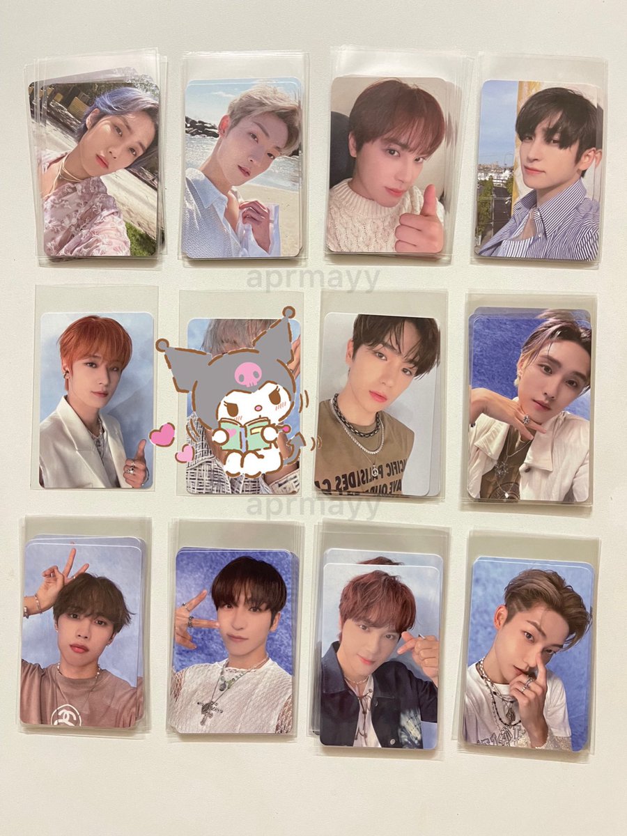bdaprmayy's tweet photo. 🍒พร้อมส่ง การ์ดรอบ ktown4u 

ฮยอนแจ ซอนอู จูยอน - 150฿  
ซังยอน เจคอป เควิน ฮักนยอน - 90฿ 

💌-ราคานี้รวมส่งแล้วทุกใบค่า
🪞สนใจดีเอมได้เลยนะคะ
#ตลาดนัดtheboyz #ตลาดนัดหนุ่มดอกไม้ https://t.co/AlyDfs2S4D